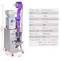 Machine d&#39;emballage de sac à thé en poudre automatique Cakedweighweigh Machine de remplissage